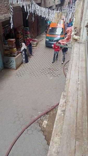 شاحن هاتف يتسبب في فاجعة بيجام.. مصرع أسرة كاملة أثناء نومهم بشبرا الخيمة