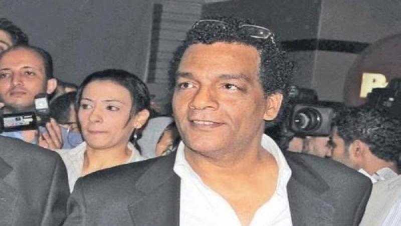 نعي الفنان بيومي فؤاد للكاتب أحمد عبد الله