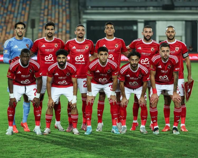 الأهلي وسيراميكا كليوباترا