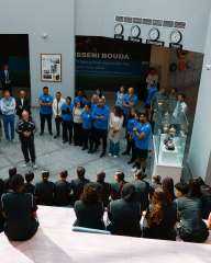 محمد منصور يزور فريق مسار للسيدات قبل انطلاق... محمد منصور يزور فريق مسار للسيدات قبل انطلاق دوري أبطال إفريقيا