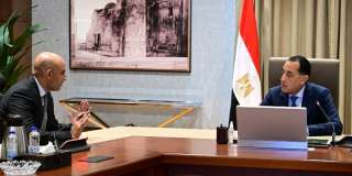 رئيس الوزراء يلتقي وزير التربية والتعليم والتعليم الفني... رئيس الوزراء يلتقي وزير التربية والتعليم والتعليم الفني لاستعراض عددٍ من ملفات عمل الوزارة
