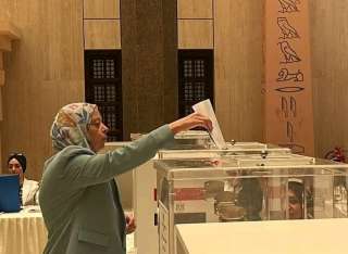 النائبة شيرين صبري للمصريين بالخارج: المشاركة في الانتخابات البرلمانية حق دستوري وواجب وطني