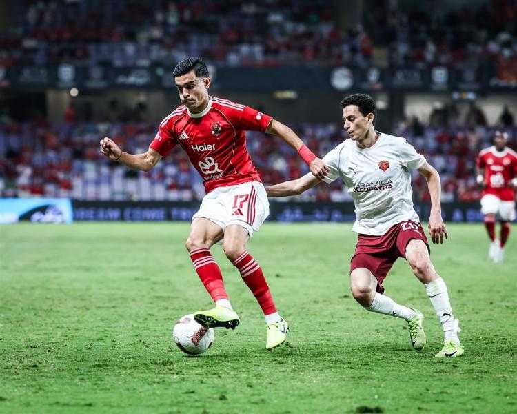 الأهلي يتأهل لنهائي كأس السوبر المصري بعد فوز مثير على سيراميكا