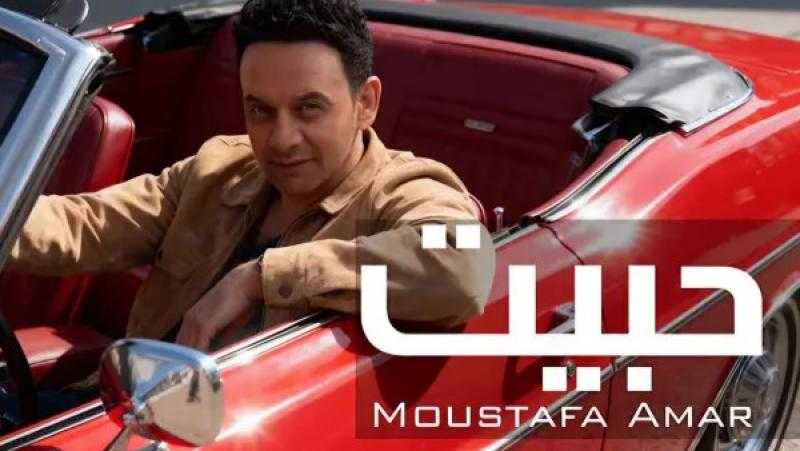 مصطفى قمر يطرح ثالث أغاني ألبومه الجديد ”قمر 25”