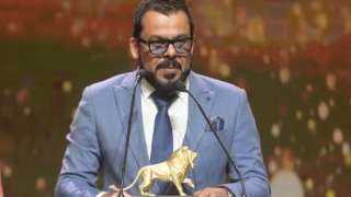 تكريم منذر رياحنه في مهرجان وهران الدولي للفيلم... تكريم منذر رياحنه في مهرجان وهران الدولي للفيلم العربي
