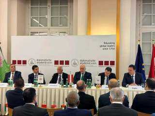 سفير مصر بالنمسا: ارتفاع التبادل التجاري العربي منذ... سفير مصر بالنمسا: ارتفاع التبادل التجاري العربي منذ بنحو 19% مقارنة بـ 2024