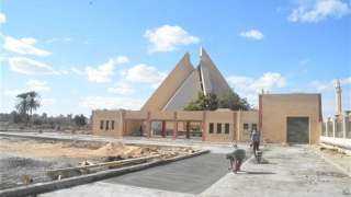 كبير الآثاريين: نتمنى العام القادم افتتاح المتحف الآتوني... كبير الآثاريين: نتمنى العام القادم افتتاح المتحف الآتوني في المنيا.. فيديو