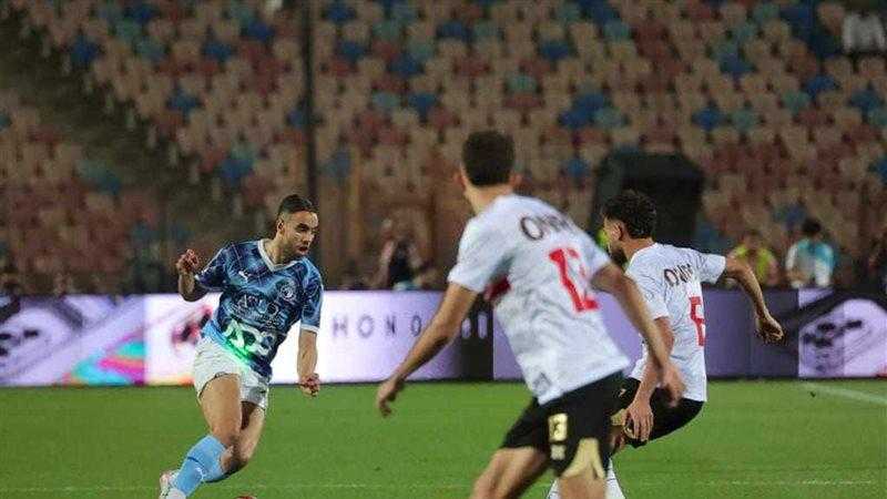 تعادل سلبي بين الزمالك وبيراميدز في الشوط الأول بنصف نهائي السوبر المصري