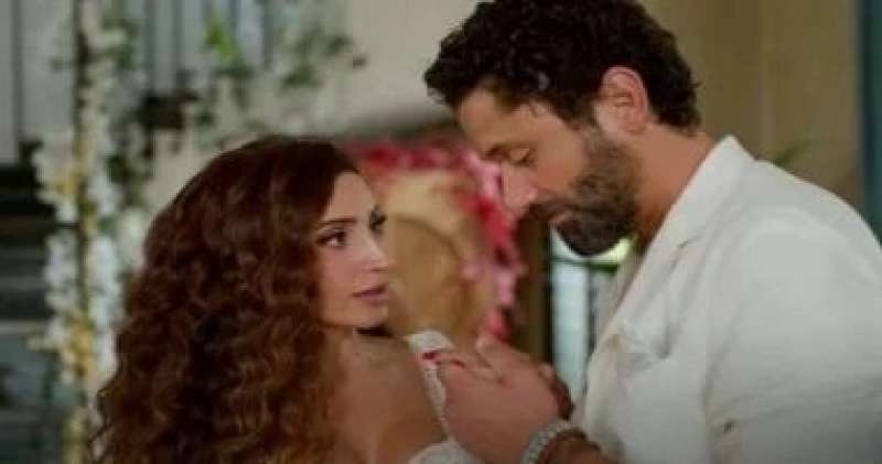 كريم محمود عبد العزيز ودينا الشربيني