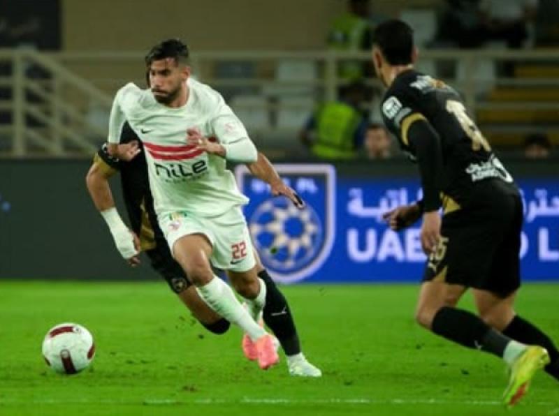 الزمالك يتأهل لنهائي السوبر المصري بعد الفوز على بيراميدز بركلات الترجيح