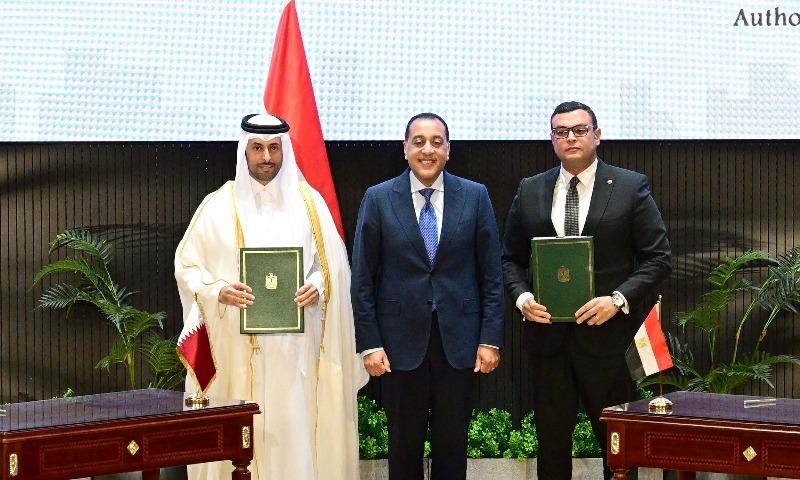 شراكة استثمارية مصرية قطرية لتنمية وتطوير منطقة علم الروم بمطروح