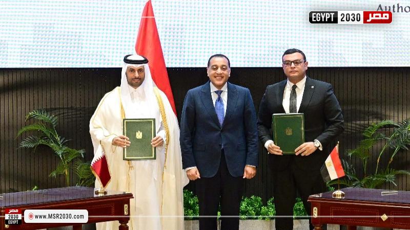 شراكة استثمارية مصرية قطرية لتنمية وتطوير منطقة علم الروم بمطروح