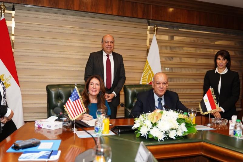 توقيع مذكرة تفاهم بين مصر والولايات المتحدة الأمريكية لتعزيز منظومة أمن الطيران