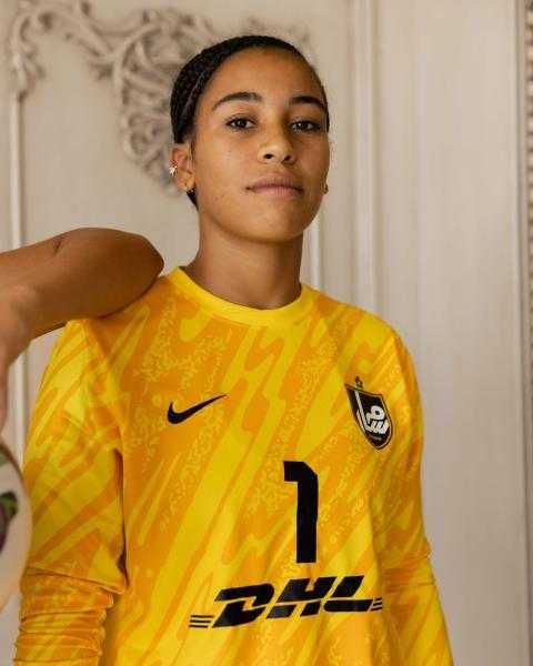 حبيبة صبري تصنع التاريخ.. أول لاعبة من الدوري المصري ضمن ترشيحات ”ذا بيست 2025”