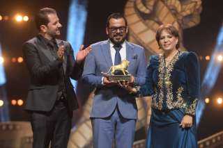 تكريم منذر رياحنه في مهرجان وهران الدولي للفيلم... تكريم منذر رياحنه في مهرجان وهران الدولي للفيلم العربي