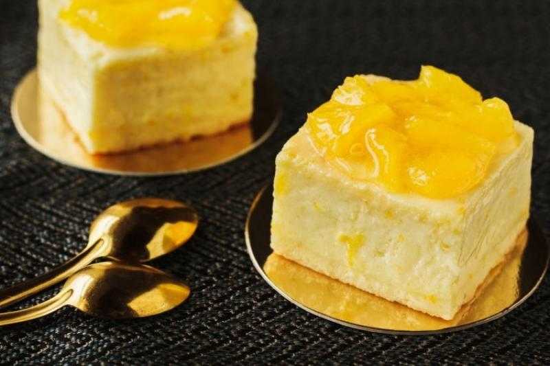 طريقة عمل كيكة المانجو في المنزل