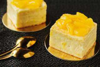 طريقة عمل كيكة المانجو في المنزل طريقة عمل كيكة المانجو في المنزل