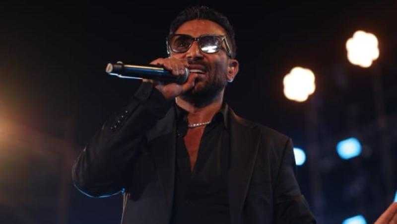 أحمد سعد يحيى حفلا غنائيا في هذا الموعد