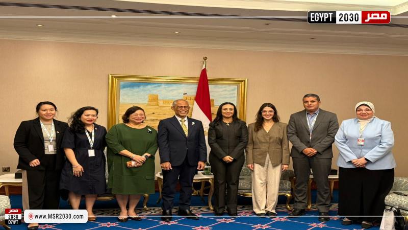 جانب من اللقاء 