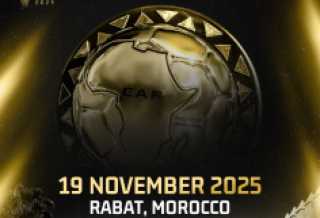 عاجل| كاف يُعلن موعد إقامة حفل جوائز الأفضل... عاجل| كاف يُعلن موعد إقامة حفل جوائز الأفضل في إفريقيا بالمغرب