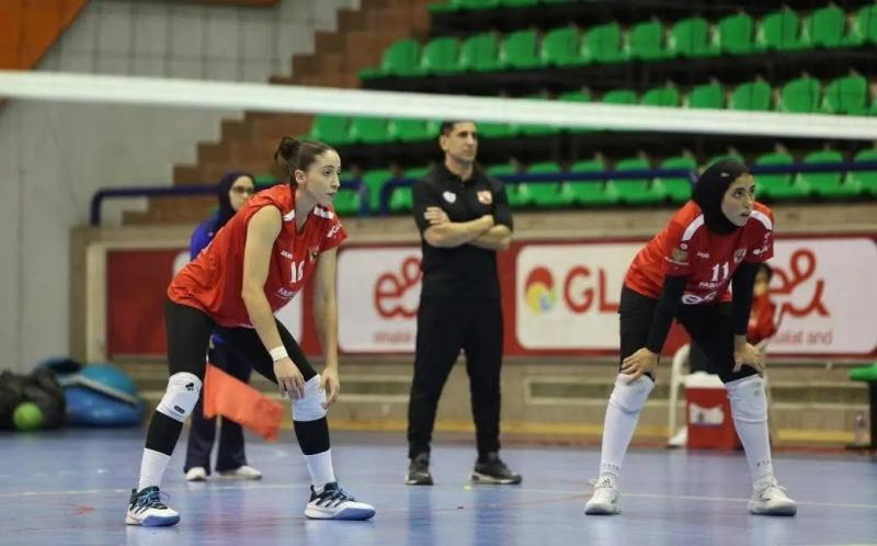 «سيدات طائرة الأهلي» يواجه العبور فى الدوري