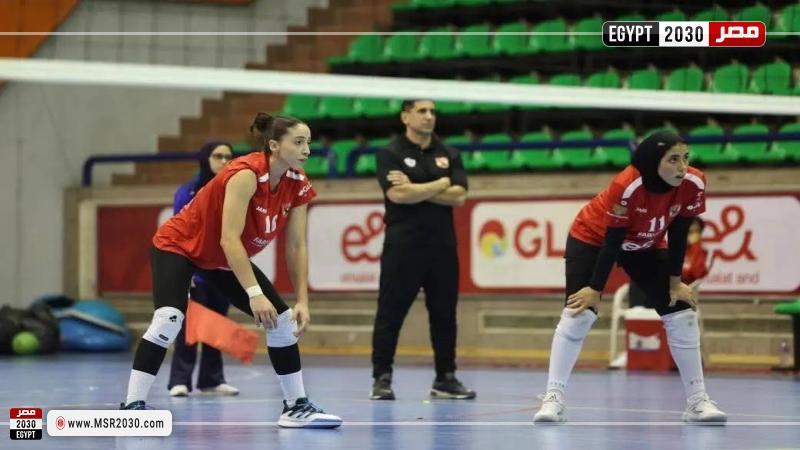 سيدات طائرة الأهلي