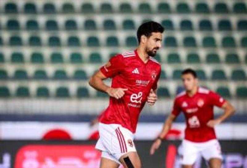 بن رمضان: خبرات اللاعبين وراء تأقلمي مع الأهلي.. وأتمنى الفوز باللقب