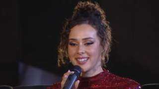 شيرين أحمد طارق: غنائي في افتتاح المتحف الكبير... شيرين أحمد طارق: غنائي في افتتاح المتحف الكبير أعادني إلى جذوري