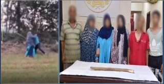 خلاف على الميراث ينتهي بمشاجرة عائلية في الشرقية..... خلاف على الميراث ينتهي بمشاجرة عائلية في الشرقية.. والشرطة تضبط المتهمين