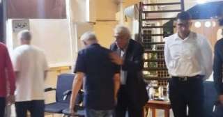 بدء عزاء زوجة الفنان حسن العدل في مسجد... بدء عزاء زوجة الفنان حسن العدل في مسجد آل رشدان