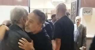 نجوم الفن يشاركون في عزاء زوجة الفنان حسن... نجوم الفن يشاركون في عزاء زوجة الفنان حسن العدل