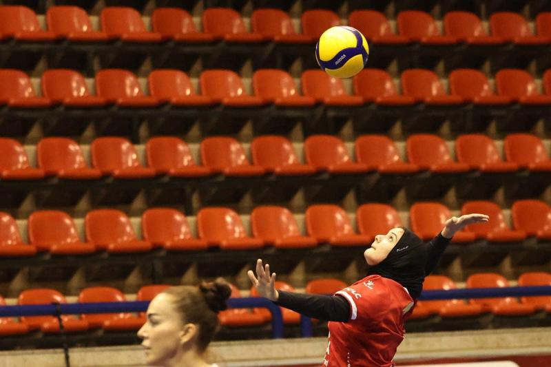 «سيدات طائرة الأهلي» يفوز على العبور فى دوري المرتبط