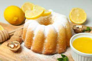 طريقة عمل كيكة الليمون في المنزل طريقة عمل كيكة الليمون في المنزل