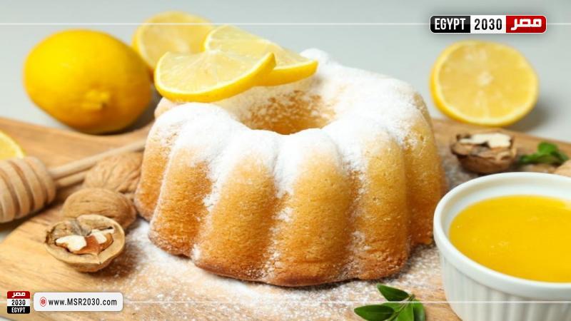 كيكة الليمون 