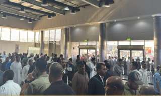 تواصل تصويت المصريين في الكويت لليوم الثاني في... تواصل تصويت المصريين في الكويت لليوم الثاني في انتخابات مجلس النواب بالخارج