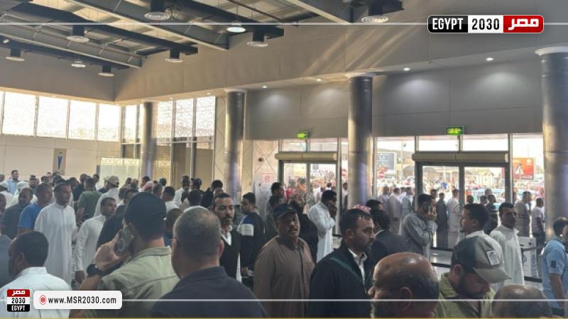 المصريين في الكويت في انتخابات مجلس النواب