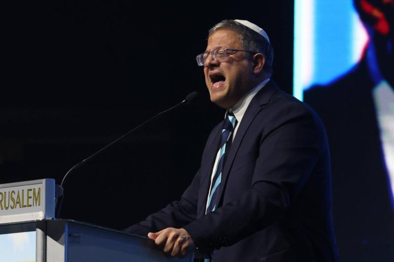 بن غفير يقود حملة جديدة لهدم منازل العرب في النقب