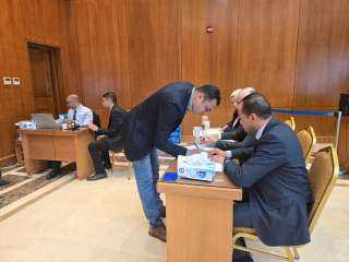 بدء تصويت الجالية المصرية بالأردن في انتخابات مجلس... بدء تصويت الجالية المصرية بالأردن في انتخابات مجلس النواب