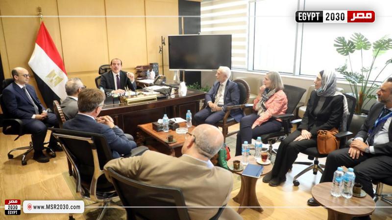 جانب من اللقاء