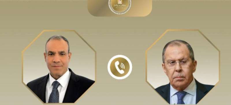 وزير الخارجية ونظيره الروسي