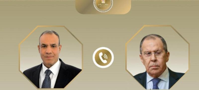 عبد العاطي يؤكد لنظيره الروسي اعتزاز مصر بالزخم الذي تشهده العلاقات المشتركة