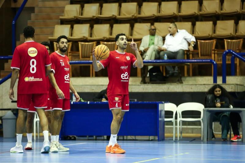 «رجال سلة الأهلي» يواجه المصرية للاتصالات في إياب ربع نهائي دوري المرتبط