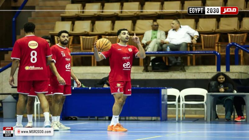 رجال سلة الأهلي