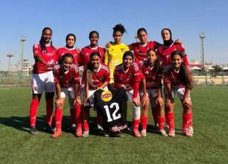 كرة القدم النسائية| «أهلي 2007» يواجه الطيران في... كرة القدم النسائية| «أهلي 2007» يواجه الطيران في بطولة الجمهورية