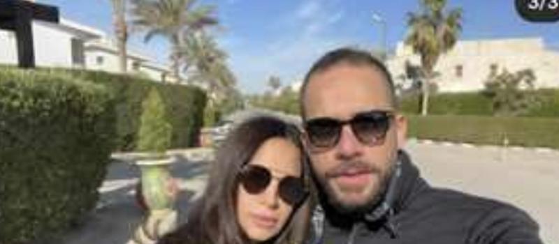 آمال ماهر وزوجها