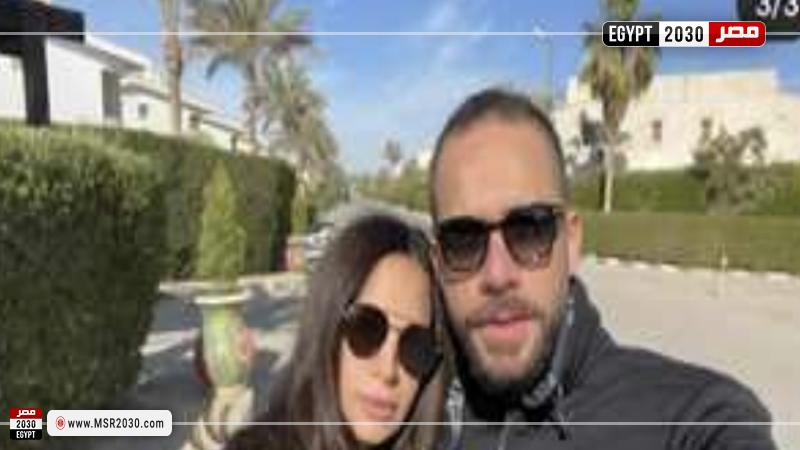 آمال ماهر وزوجها