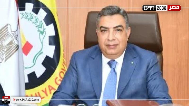 محافظ الدقهلية