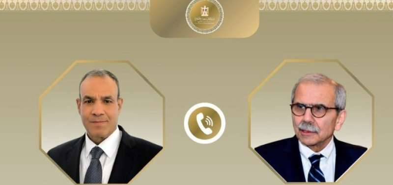 وزير الخارجية ونظيره اللبناني
