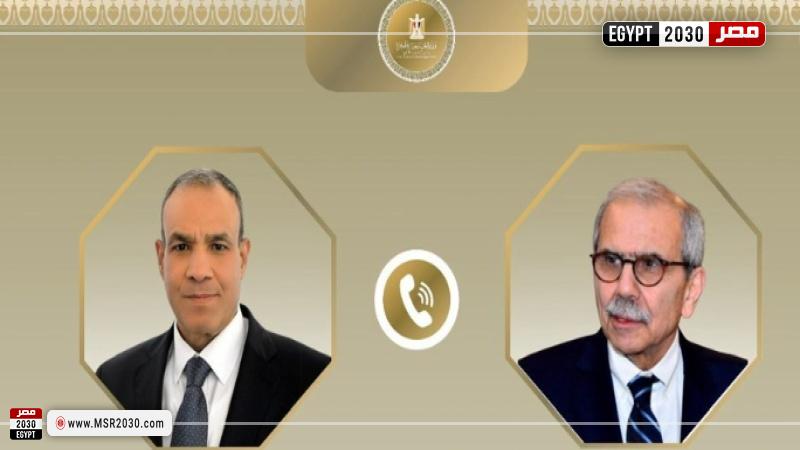 وزير الخارجية ونظيره اللبناني