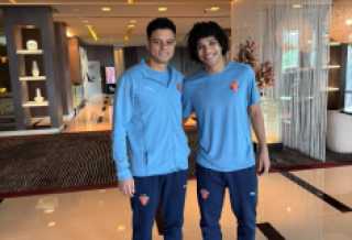 سعد سمير يوجه رسالة لـ مروان عثمان مهاجم سيراميكا كليوباترا بعد انضمامه للمنتخب